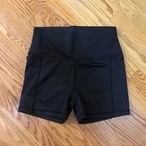 Senita Athletics Baseline Shorts 5” Inseam - Black